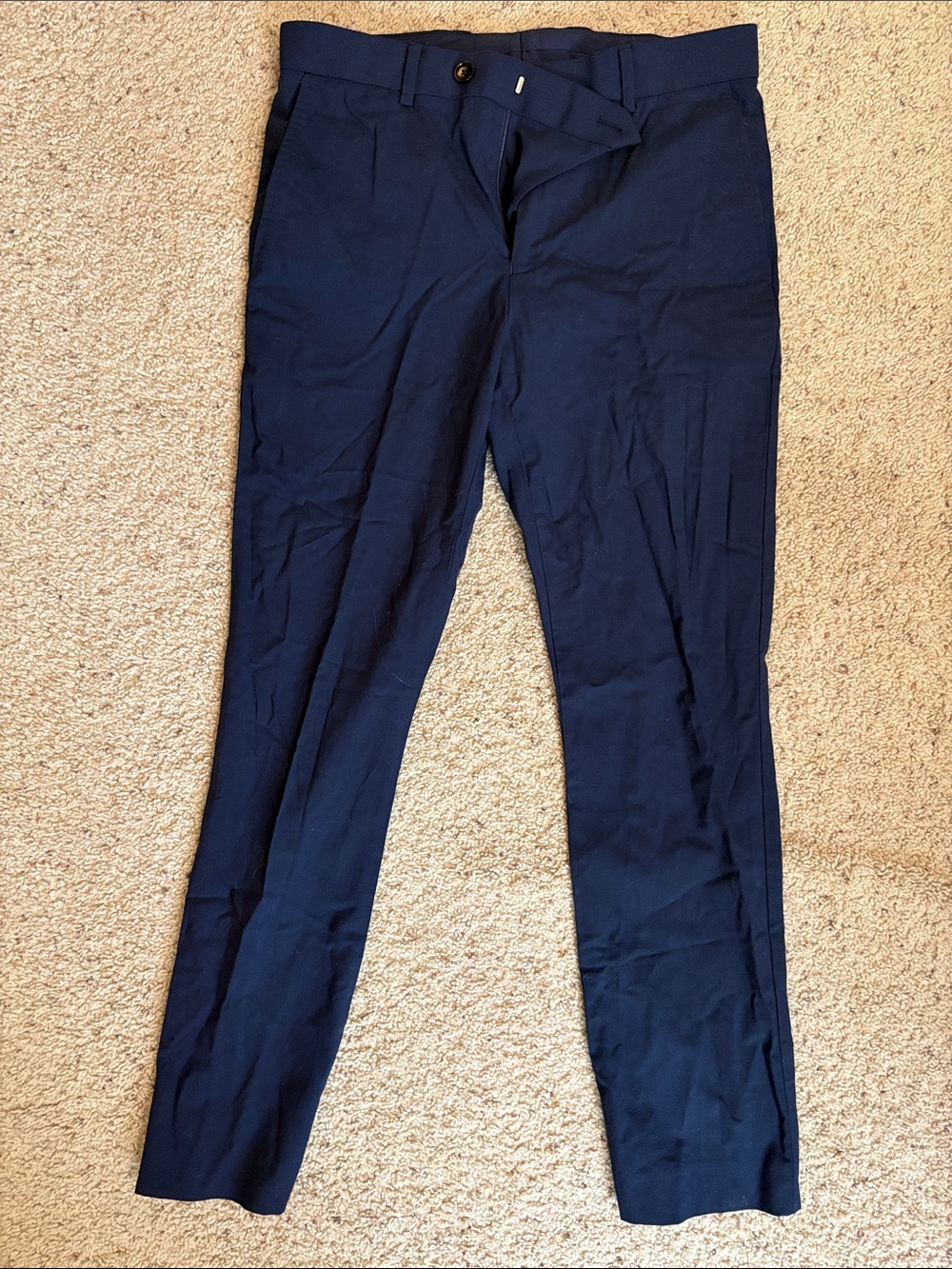 Murano Navy Blue Men's Dress Pants